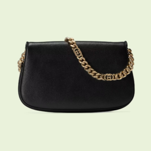 Tui Gucci Blondie Shoulder 'Black' 699268-UXX0G-1000