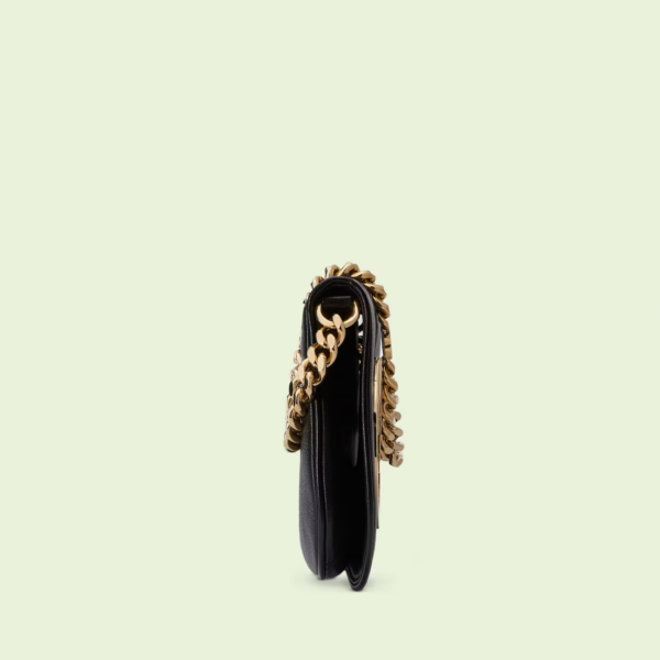 Tui Gucci Blondie Shoulder 'Black' 699268-UXX0G-1000