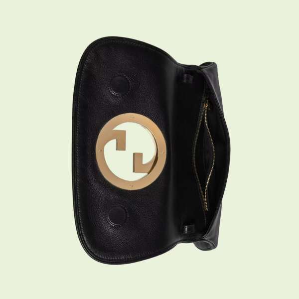 Tui Gucci Blondie Shoulder 'Black' 699268-UXX0G-1000