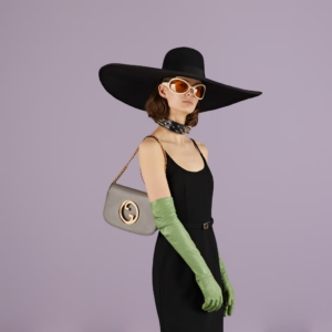 Tui Gucci Blondie Shoulder 'Grey' 699268-UXX0G-1275