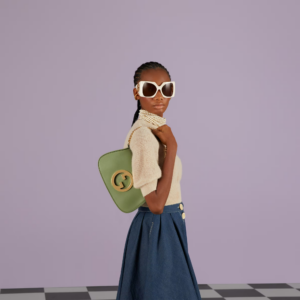 Tui Gucci Blondie Shoulder 'Green' 699268-UXX0G-3408