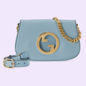 Tui Gucci Blondie Shoulder 'Blue' 699268-UXX0G-4914