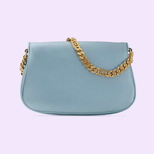 Tui Gucci Blondie Shoulder 'Blue' 699268-UXX0G-4914