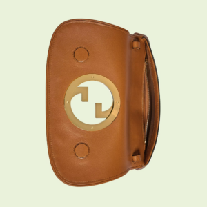 Tui Gucci Blondie Shoulder 'Brown' ‎699268-UXX0G-8351