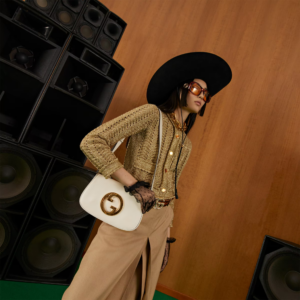 Tui Gucci Blondie Shoulder 'White' 699268-UXX0G-9022