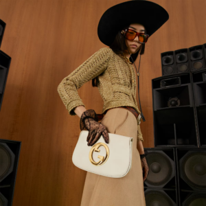 Tui Gucci Blondie Shoulder 'White' 699268-UXX0G-9022