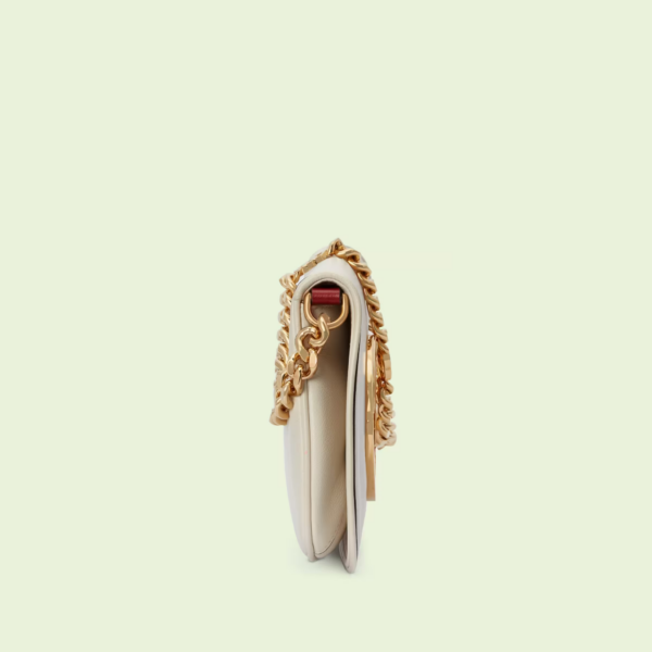 Tui Gucci Blondie Shoulder 'White' 699268-UXX0G-9022