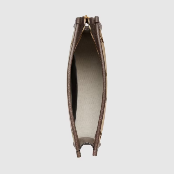 Tui Gucci Nam Jumbo GG Pouch 'Camel' 699318-UKMBG-2572