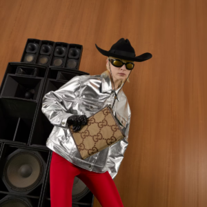 Tui Gucci Nam Jumbo GG Pouch 'Camel' 699318-UKMBG-2572