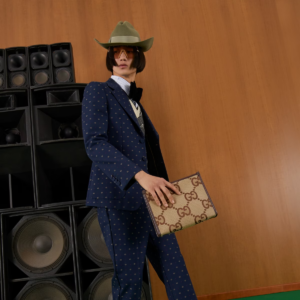 Tui Gucci Nam Jumbo GG Pouch 'Camel' 699318-UKMBG-2572