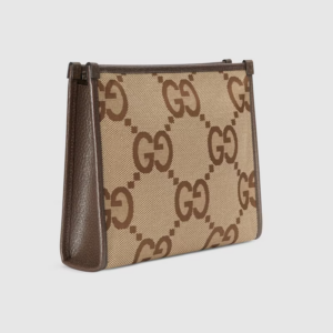 Tui Gucci Nam Jumbo GG Pouch 'Camel' 699318-UKMBG-2572