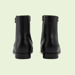 Giay Gucci Men's Ankle Boot 'Brown' 699324-0F300-1000