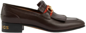 Giày Gucci Loafer Horsebit 'Dark Brown' 6993730G0P02190