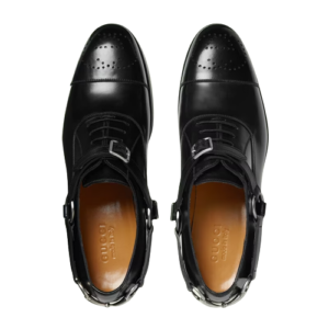 Alternative view of Giày Gucci Nam Harness 'Black' 699387DS8R01000