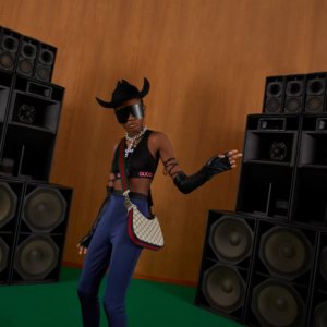 Tui Gucci Attache Small 'Blue' 699409-96GRN-4082