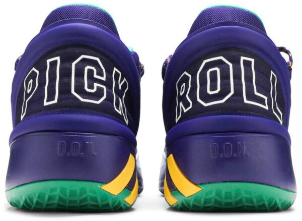 Giày Adidas D.O.N. Issue #2 'Throwback Utah Jazz' FV8959 - Ảnh 4