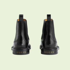 Giay Gucci Men's Ankle Boot 'Black' 699495-0GQ70-1000