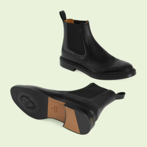 Giay Gucci Men's Ankle Boot 'Black' 699495-0GQ70-1000