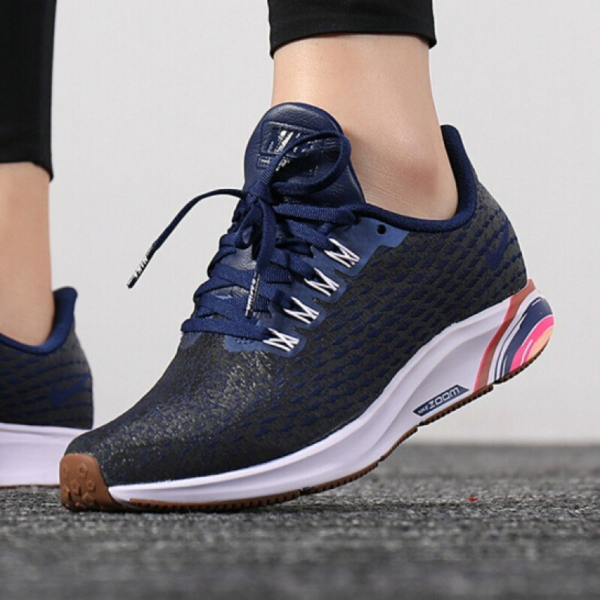 Giày Nike Wmns Air Zoom Pegasus 35 Premium 'Blue Void' AH8392-400 - Ảnh 3