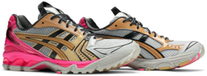 Alternative view of Giày Asics Kiko Kostadinov 14 'Silver Pink Gold' 1202A127 021