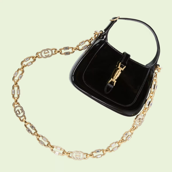 Tui Gucci Jackie 1961 Mini Shoulder 'Black' 699651-1J7CG-1081