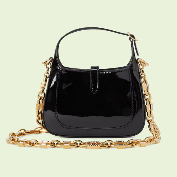 Tui Gucci Jackie 1961 Mini Shoulder 'Black' 699651-1J7CG-1081