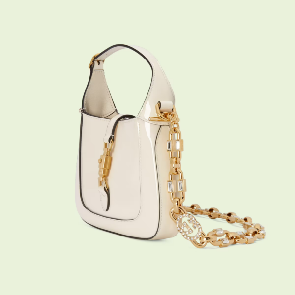 Tui Gucci Jackie 1961 Mini GG Shoulder 'White' 699651-1J7CG-9067