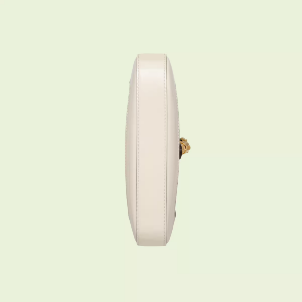 Tui Gucci Jackie 1961 Mini GG Shoulder 'White' 699651-1J7CG-9067