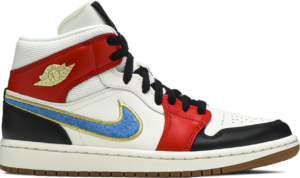 Giày Nike Air Jordan 1 Mid 'Let Her Man' DC1426-100