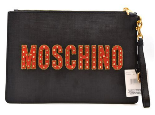 Túi Moschino Ladies 'Black' A-8429-8210-1555 - Ảnh 2