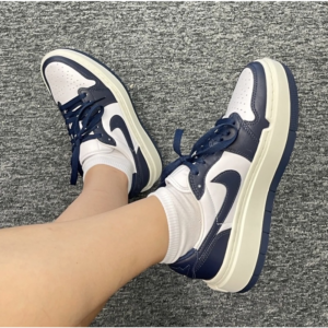 Alternative view of Giày Nike Air Jordan 1 Low Elevate 'Navy White' DH7004-141