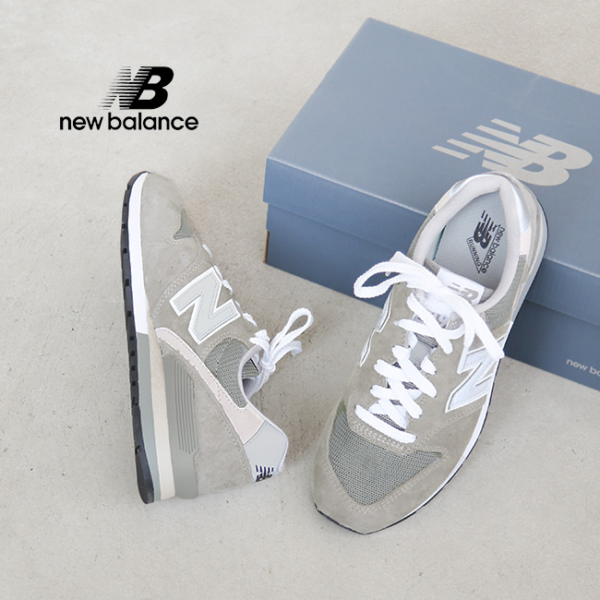 Giày New Balance 996 'Essential Pack Grey' CM996GR2 - Ảnh 5