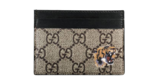 Ví Gucci GG Supreme Tiger Print Card Case 451277 K5X1N 8666