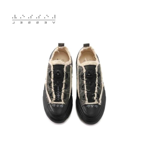 Giày XVESSEL G.O.P. Lows Tiger Camouflage for Yohji Yamamoto HD-E08-861 - Ảnh 3