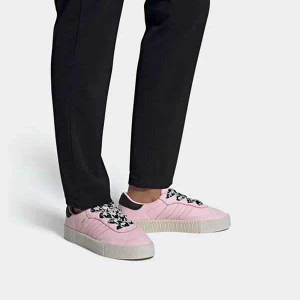 Giay Adidas originals Sambarose 'White' FV0780