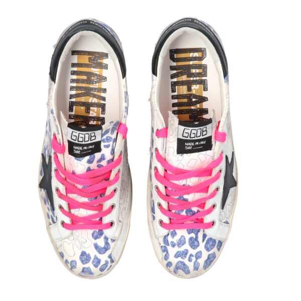 Giày Golden Goose Superstar Classic 'Maculated Print' GWF00101-F002075-10283 - Ảnh 4