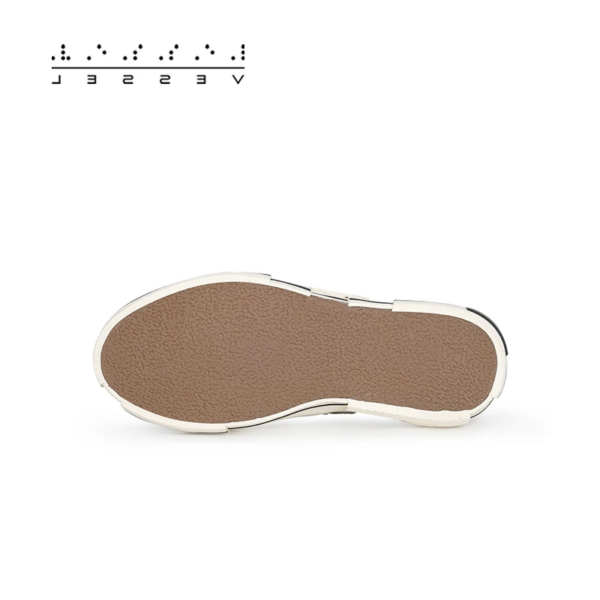 Giày XVESSEL G.O.P. Black Slip On S21X16B - Ảnh 6