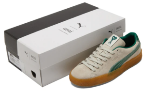 Giay Puma Suede Crepe 'Ami Pristine' 384146-01
