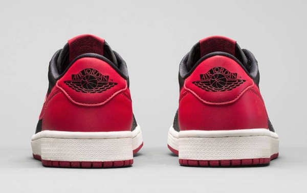 Giày Nike Air Jordan 1 Retro Low OG GS 'Bred' 709999-001 - Ảnh 7