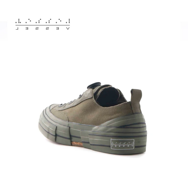 Giày XVESSEL  G.O.P. LOWS for Y'S Olive - Ảnh 5