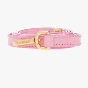 Tui Jacquemus Le Sac Rond 'Croco Pink' 221BA015-3101-430