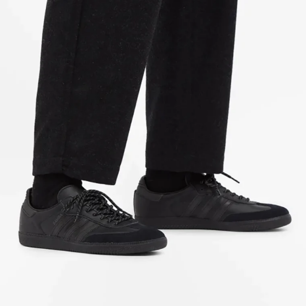 Giày Adidas Pharrell x Samba 'Black Future' GY4978 - Ảnh 7