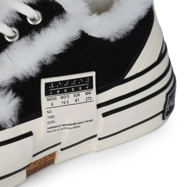 Giày XVESSEL G.O.P. Lows Winter Warmers - Ảnh 6