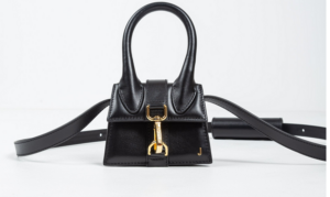 Tui Jacquemus Le Chiquito Montagne Bag 'Black' 213BA1003000