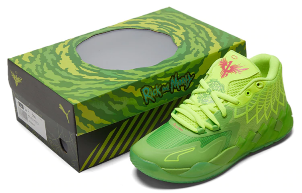 Giày Puma MB.01 'Rick and Morty'  376682-01 - Ảnh 7