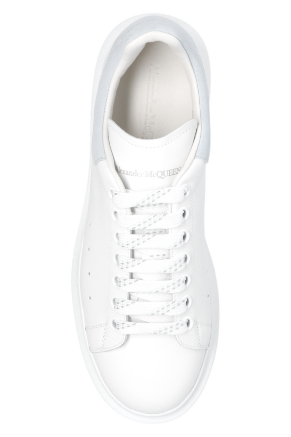 Giày Alexander McQueen Blue Oversized 'White Ice Berg' 553680-WHGP7-9428 - Ảnh 6