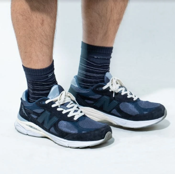 Giày New Balance Kith x 990v3 Made In USA 'Genesis' M990KI3 - Ảnh 2