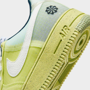Alternative view of Giày Nike Air Force 1 Crater GS 'Light Lemon Twist' DH4339-700