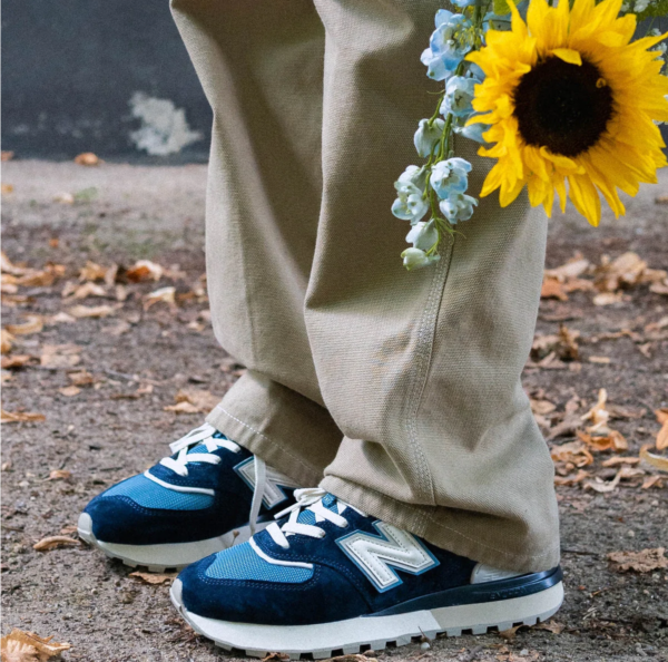 Giày New Balance 574 Legacy 'Navy Sea Salt' U574LGVC - Ảnh 5