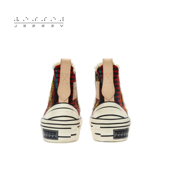 Giày XVESSEL  G.O.P. Highs Red Horizon - Ảnh 4